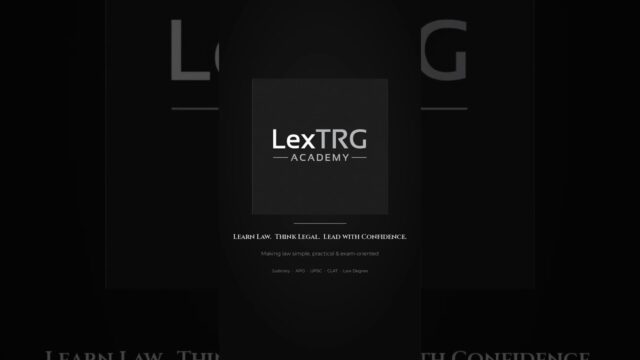 **LexTRG Academy Intro**